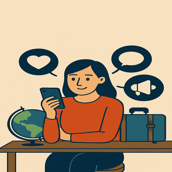 Social media as the modern word-of-mouth marketing tool, driving engagement, trust, and brand growth.