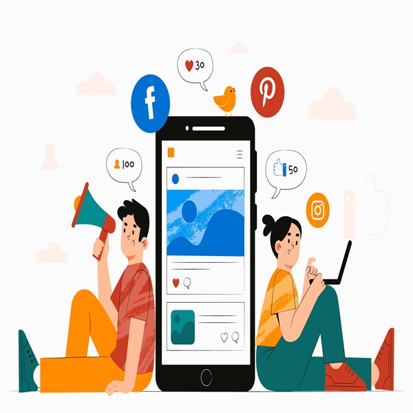 Digital marketing team in Pune using storytelling strategy for social media engagement