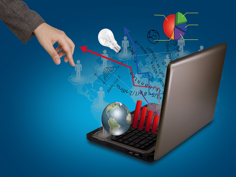 Team of digital marketing experts at Extensile Pvt. Ltd. working collaboratively on strategy and analytics, representing innovation and the future of digital marketing.