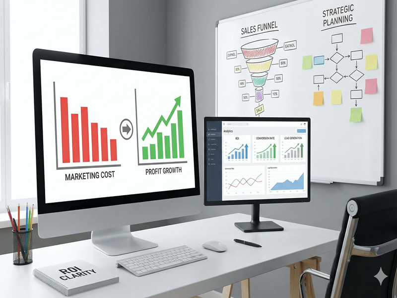 How the Best digital marketing agency in Hadapsar turns marketing cost into ROI