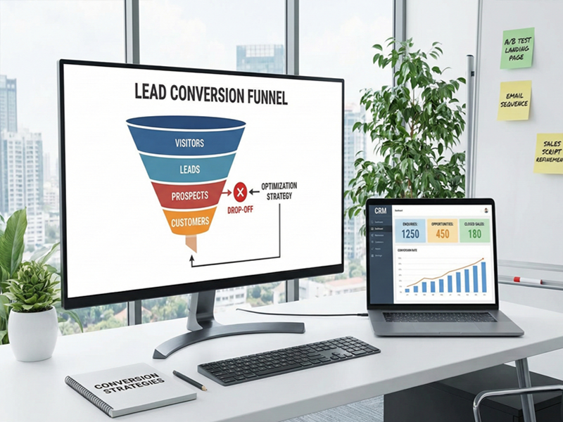 How the Best digital marketing agency in Hadapsar turns leads into customers