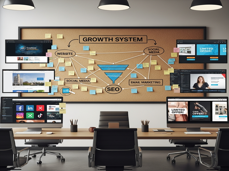 Digital strategy framework created by the Best digital marketing agency in Hadapsar